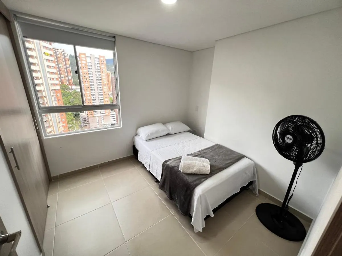 Vista A La Ciudad , Entretenimiento , Cerca A Todo 1802 Sabaneta Lägenhet